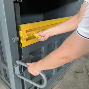 Abfall dose Karton blatt verdichter Press presse Vertikale hydraulische Press ballen presse für Kunststoff kompression - Product Image 5