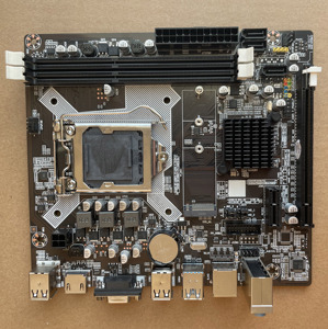 Venta al por mayor <span class=keywords><strong>DDR3</strong></span> Intel H81 Chipset placa base compatible Intel 4th generación Corei3/I5/I7 Serials procesadores placa base Lga 1150 - Product Image 2