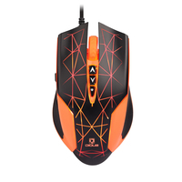Mouse Nirkabel 2.4G Mouse Senyap Mouse Komputer dengan Penerima Nano USB untuk Laptop