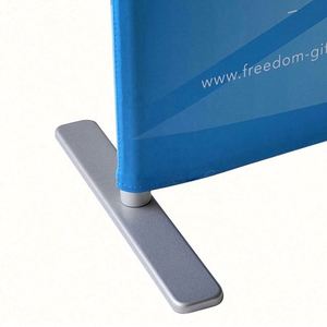 Custom High Quality MINI Display <b>Backdrop</b> Banner <b>Stand</b> Modern Eco-Friendly Portable Design - Product Image 5