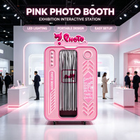 Kiosque photo PDL avec impression instantanée, location et service de personnalisation, papier inclus, Bluetooth/Wi-Fi