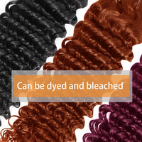 Extensions de cheveux naturels vietnamiens ondulés, double trame, pour femmes, lots en gros