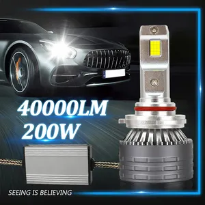 Led H4 300 W 100000 Lm Superhell R10 Auto-Lichterlampe 9005 H7 Lampe Canbus LICHTER LED PARA AUTO H7 H11 Auto H13 Led Scheinwerfer Bulb