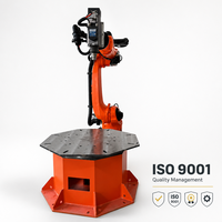 Centre d'usinage robotisé CNC KUKA KR210 7 axes avec contrôleur KRC5 et support à distance