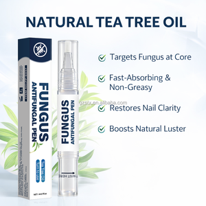 Lápiz para Uñas con <span class=keywords><strong>Aceite</strong></span> <span class=keywords><strong>de</strong></span> Árbol <span class=keywords><strong>de</strong></span> Té para Uñas Propensas a Hongos, Cuidado Hidratante <span class=keywords><strong>de</strong></span> Cutículas con <span class=keywords><strong>Propiedades</strong></span> Antifúngicas, Precisión - Product Image 2