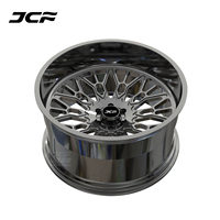 Velg Performa Ringan Tempa Desain Cekung Dalam H