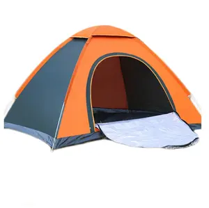 3-4 человек семейный отдых пеший Туризм Легкий водонепроницаемый рюкзак Кемпинг палатки