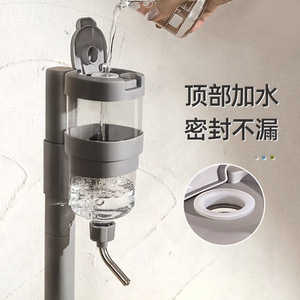 Distributeur d'eau pour animaux de compagnie Huayuan Hoopet - Abreuvoir automatique pour chiens, bol suspendu avec roulement à billes - Product Image 2