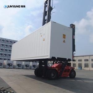 Contenedor Refrigerado de Acero Corten Aislado de 40 pies 40HC con Unidad de Refrigeración Thermo King, Precio de Venta para Europa y América del Norte - Product Image 1