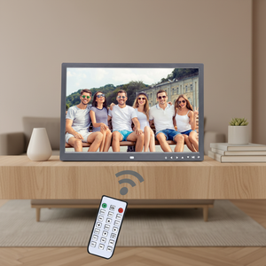 Modern Duvara Monte 17 İnç Dijital Sanat Çerçevesi Elektronik Döngü Ekranı Sanat Galerisi Sergisi İçin - Product Image 1