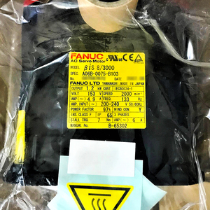 Nuevo Motor Servo AC FANUC A06B-0075-B103 Original - Product Image 4