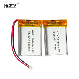 新しい充電式フラットスモール7025353.7V600mahリチウムイオンポリマーバッテリー - Product Image 4