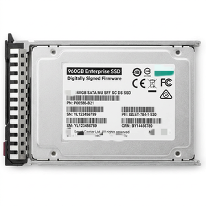 P07928-B21 960GB SATA 6G แบบใช้งานผสมผสาน LFF (3.5 นิ้ว) SCC รับประกัน 3 ปี พร้อมเฟิร์มแวร์ที่เซ็นชื่อแบบดิจิทัล SSD - Product Image 2