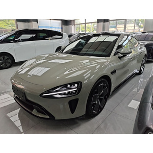 Coche de <span class=keywords><strong>segunda</strong></span> <span class=keywords><strong>mano</strong></span> Guazi 2024 Xiaomi SU7 al por mayor, vehículo eléctrico completo de bajo precio, sedán con volante a la izquierda para viajes de larga distancia por carretera - Product Image 1