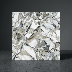 Legend Crema 600x600mm 20mm Glossy Porcelain Tiles Cream Marble Effect Contemporary Interior Flooring Swimming Pool Tile - Product Image 4
