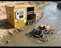 Robot de dragage de canalisations d'eaux usées YG-900 3KW le plus vendu – Équipement de dragage robotisé