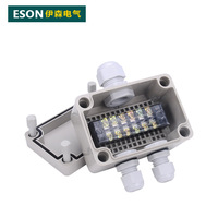 ESON ZH 95*65*55 Boîte de jonction étanche ABS extérieure IP66 Boîte de connexion de fil de borne Boîte de connexion scellée
