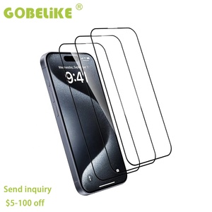 Protector de Pantalla de Vidrio Templado para iPhone 17 Pro <span class=keywords><strong>Max</strong></span> 17 <span class=keywords><strong>Air</strong></span>, Vidrio Templado para Teléfono Celular - Product Image 1