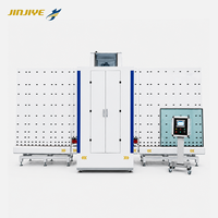 Machine de perçage automatique verticale pour verre avec commande PLC par moteur pour ligne de traitement du verre, haute précision, sans bulles/plis