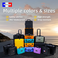 Prix d'usine, étanche IP67, OEM/ODM personnalisable, étuis robustes antichoc pour instruments et équipements d'extérieur