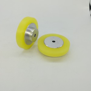 1 Par de Ruedas de 100/200/250/300 mm de Perímetro para Instalar en Codificador de Rueda con Orificio Opcional de 6/8/10 mm, 1 Par de Ruedas de 100/200/250/300 mm - Product Image 2