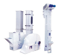 Rehausseur Vertical personnalisé, pour seau à grains, W4, usine