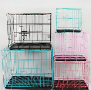 Küçük köpekler ve kediler için orta Pet Villa çok fonksiyonlu kafes büyük Corgi kuşlar için ayrılabilir tuvalet - Product Image 2