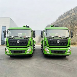 Grue à flèche télescopique Dongfeng 8x4 de 20 à 25 tonnes pour levage à grande échelle - Product Image 5