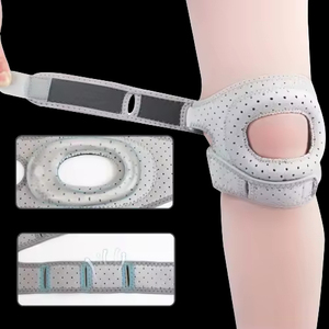 Manchon de soutien du genou professionnel à bande rotule pour hommes femmes stabilisateur de rotule pour <span class=keywords><strong>courir</strong></span> sauter des sports - Product Image 1