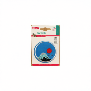 Patch ILAN 6,5x6,5 cm Termoadesivo per Abbigliamento - Product Image 2
