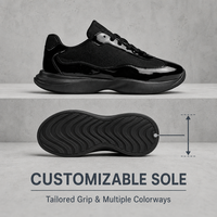 Chaussures personnalisées de créateur, style décontracté, chaussures de marche avec logo, fabricants OEM, baskets personnalisées pour hommes