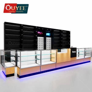 Tủ Trưng Bày Thiết Kế Nội Thất Cửa Hàng Bán Lẻ Tủ Trưng Bày Cửa Hàng Thuốc Lá Kệ Thuốc Lá Quầy Trưng Bày - Product Image 3