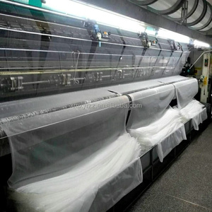 Tissu en <span class=keywords><strong>maille</strong></span> polyester léger effet œil-de-perdrix STOCK en gros, respirant et à séchage rapide, idéal pour tous types de vêtements de sport et de survêtements - Product Image 5