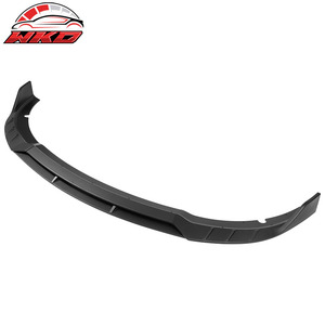 Compatible con Charger SRT 2015-2016 V6 Estilo B, Labio de Parachoques Delantero Negro Mate - Product Image 2