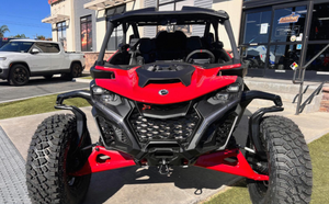รถอเนกประสงค์ Turbo Titan Commercial Maverick R MAX X UTV 240 แรงม้า เครื่องยนต์ Rotax 999 ซีซี เกียร์ DCT 7 สปีด ล้อ Beadlock สำหรับงานหนัก แบบ Side By Side - Product Image 4