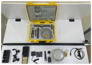 دقة عالية جنوب G9 RTK GNSS مجموعة استقبال قاعدة روفر راديو خارجي IP68 تصنيف-45 ~ 75 درجة حرارة التشغيل للمسح - Product Image 6