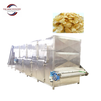 Groente- en fruitdroogmachine, hybride droger voor gemengde landbouwproducten