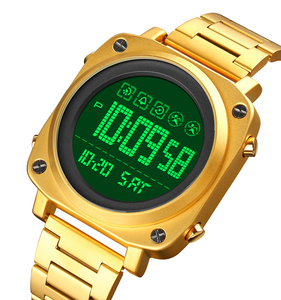 Azul del <span class=keywords><strong>reloj</strong></span> SKMEI 1726 recién llegados <span class=keywords><strong>reloj</strong></span> de los hombres de lujo Acero inoxidable digital de muñeca Relojes - Product Image 4