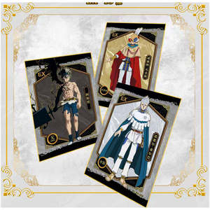 การ์ดสะสมแบล็คโคลเวอร์แบบขายส่ง กล่องบูสเตอร์ เนซึโกะ การ์ดเกมอนิเมะสำหรับแลกเปลี่ยน ของเล่นเด็ก ของขวัญวันเกิด - Product Image 2