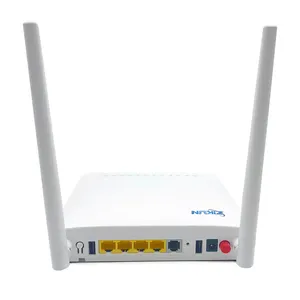 Modem Ac Dual Band 2.4G/5G Ac Wifi, Perlengkapan Serat Optik Modem Ftth Gpon Onu Dual Band G-140w-mf