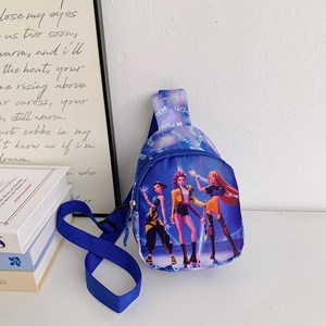 Mini Bolso Bandolera Estilo Coreano para Niñas, Diseño de Dibujos Animados Kpop Demon Hunters, Bolso Infantil Moderno para Niños - Product Image 6
