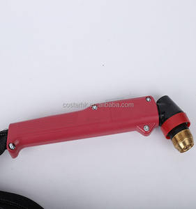 Antorcha de plasma de aire CC con inversor, cabezal P80, antorcha de corte refrigerada por aire, pistola de corte de plasma CNC, conector central - Product Image 2