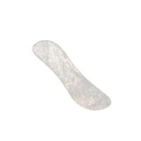 Planche de massage facial Gua Sha en quartz naturel de qualité supérieure, polie à la main, outil de beauté en cristal, pierre de raclage, OEM, marque privée