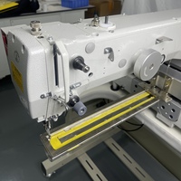 Machine à coudre industrielle 3030 à lit plat, à une aiguille, à petite bouche, programmable pour motifs, conviviale, personnalisable OEM/ODM, Nouvelle