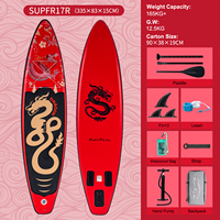 UE Dropshipping Vente en gros Usine Fourniture funwater sup surf planche de surf pagaie gonflable surf sup ue paddle board sup board