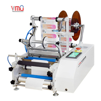 YIMUPACK 2024 vente chaude autocollant étiqueteuse applicateur manuel semi-automatique surface plane bouteille étiqueteuse