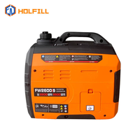 Générateur d'énergie d'urgence domestique 2,5 kW à essence 220 V 50 Hz Moteur 152F