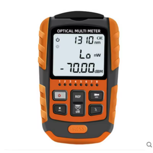 Dispositif de <span class=keywords><strong>test</strong></span> de fibre optique OPM de traqueur de câble FTTH <span class=keywords><strong>RJ45</strong></span> NK260 fibra ptica toole multimètre optique - Product Image 1