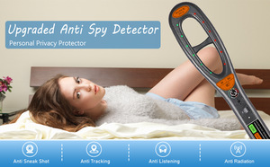 เครื่องตรวจจับสัญญาณ GPS ป้องกันการสอดแนมสำหรับรถยนต์ GPS Tracker/เครื่องค้นหาสัญญาณ RF กล้องซ่อน, เครื่องกำจัดสัญญาณอิเล็กทรอนิกส์ ความถี่วิทยุไร้สาย - Product Image 4
