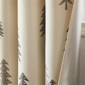 Rideaux occultants bleus thermique pour chambre d'enfants, en Polyester, personnalisés, à impression de dessins animés - Product Image 4